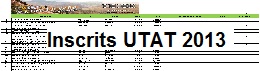 Liste Inscrits 2013