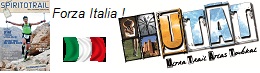 L'unique magasine de trail en Italie, invite l'UTAT en couverture et 8 pages d'un superbe reportage. Grazié !