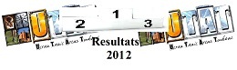 RESULTATS UTAT 2012