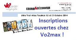 Voyage UTAT chez Vo2maxvoyages déjà en vente