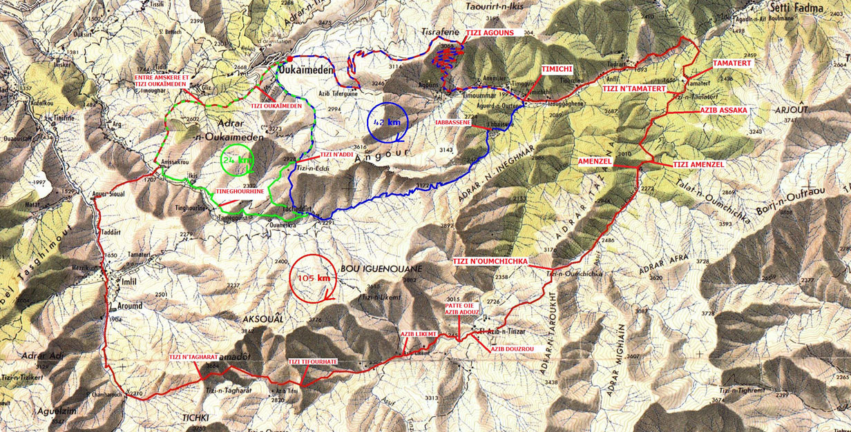 Trail Atlsa Toubkal Marrakech